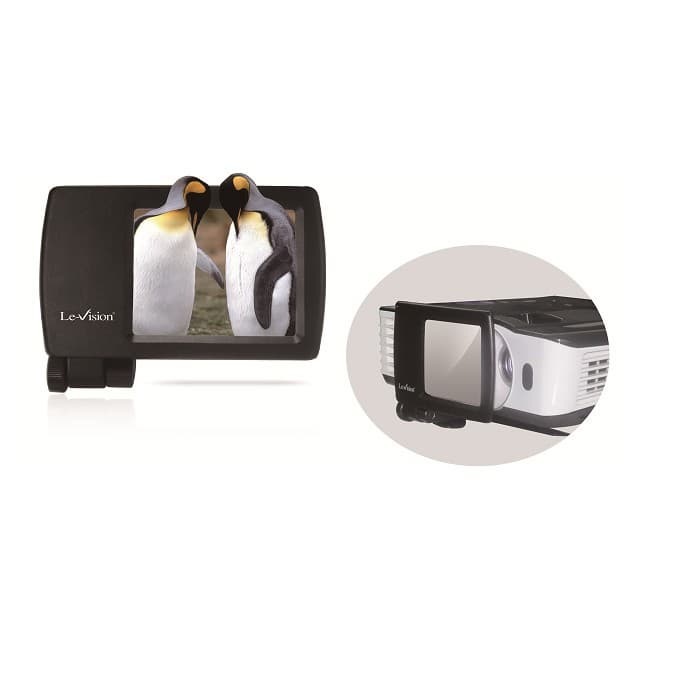 Mini 3D Passive Polarizer for Home Theater